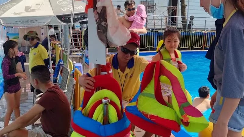 View of Công viên nước Con Nít Thủ Đức in Thu Duc, HCMC