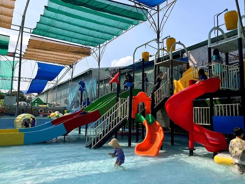 View of Công viên nước Con Nít Thủ Đức in Thu Duc, HCMC