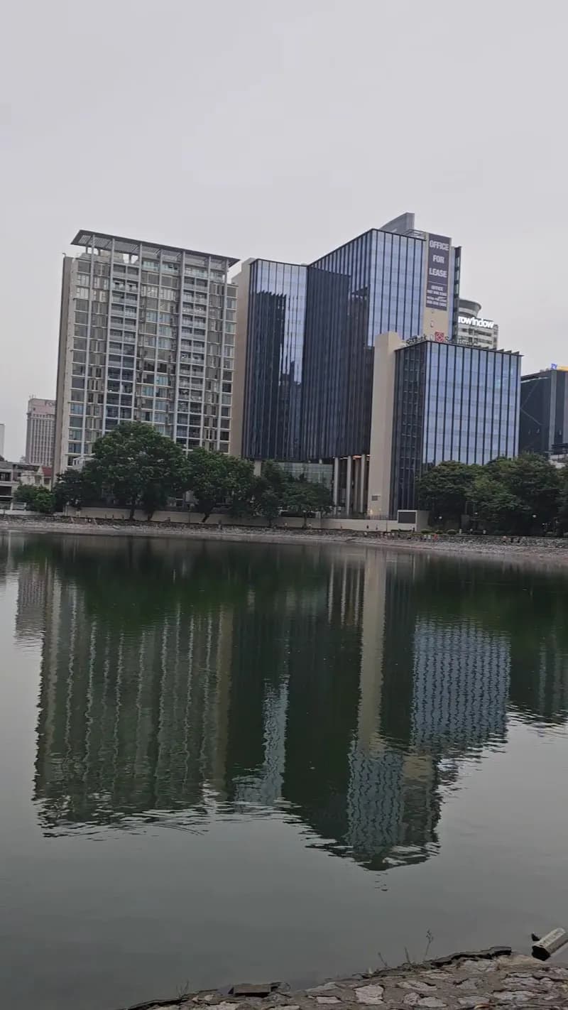 View of Công viên Thành Công in Ba Đình, HN