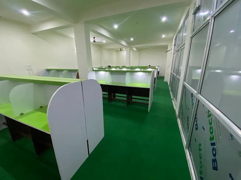 View of C-Scheme Reading Garden & Library Corner in C-Scheme, RJ