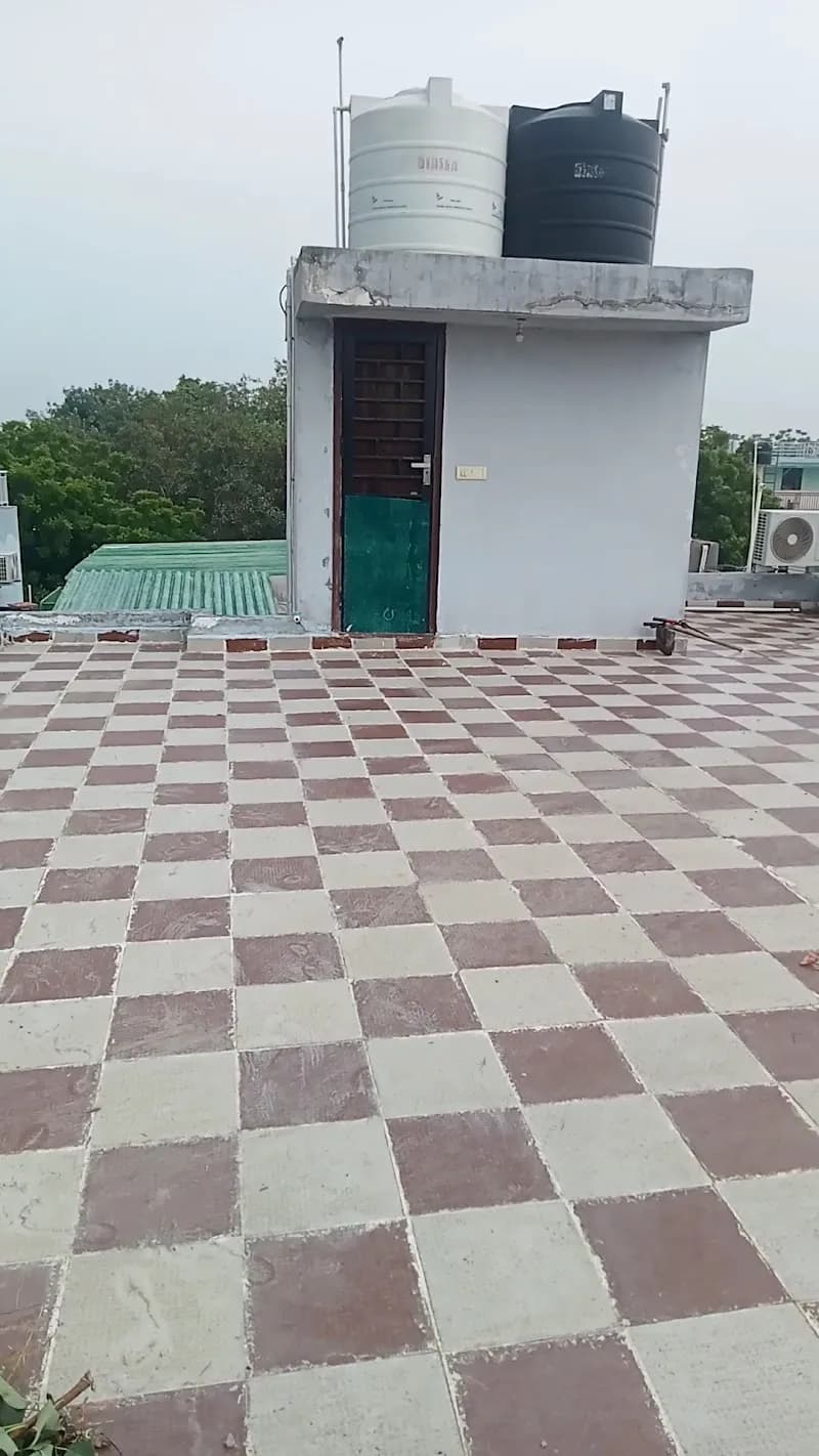 View of C9 Library in Vasant Kunj, DL