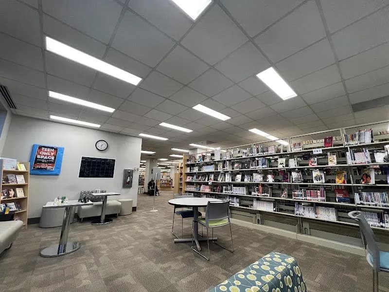 Cabarrus County Public Library (Concord) library in Concord, NC