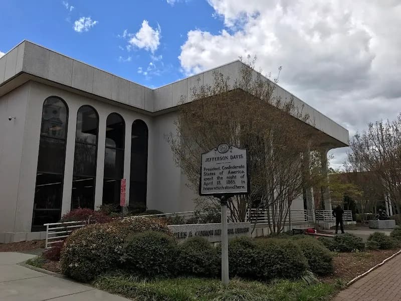 View of Cabarrus County Public Library (Concord) in Concord, NC