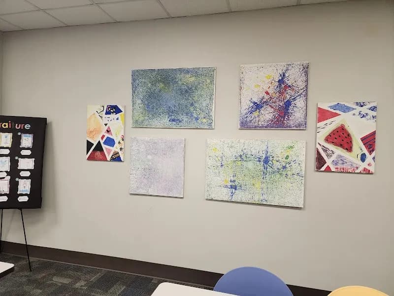 View of Cabarrus County Public Library (Concord) in Concord, NC