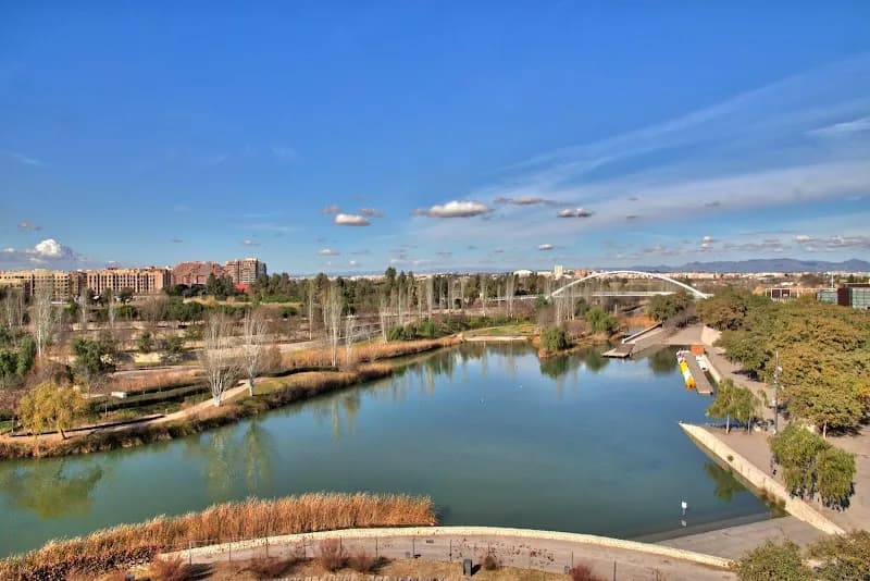 Cabecera Park park in Valencia, VC