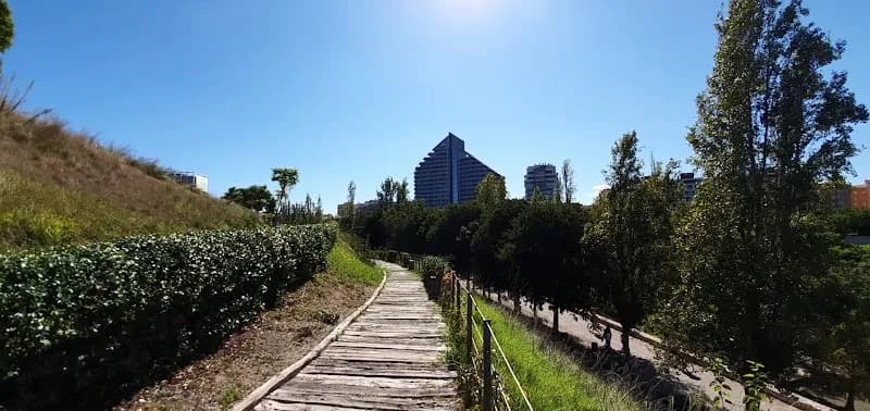 View of Cabecera Park in Valencia, VC