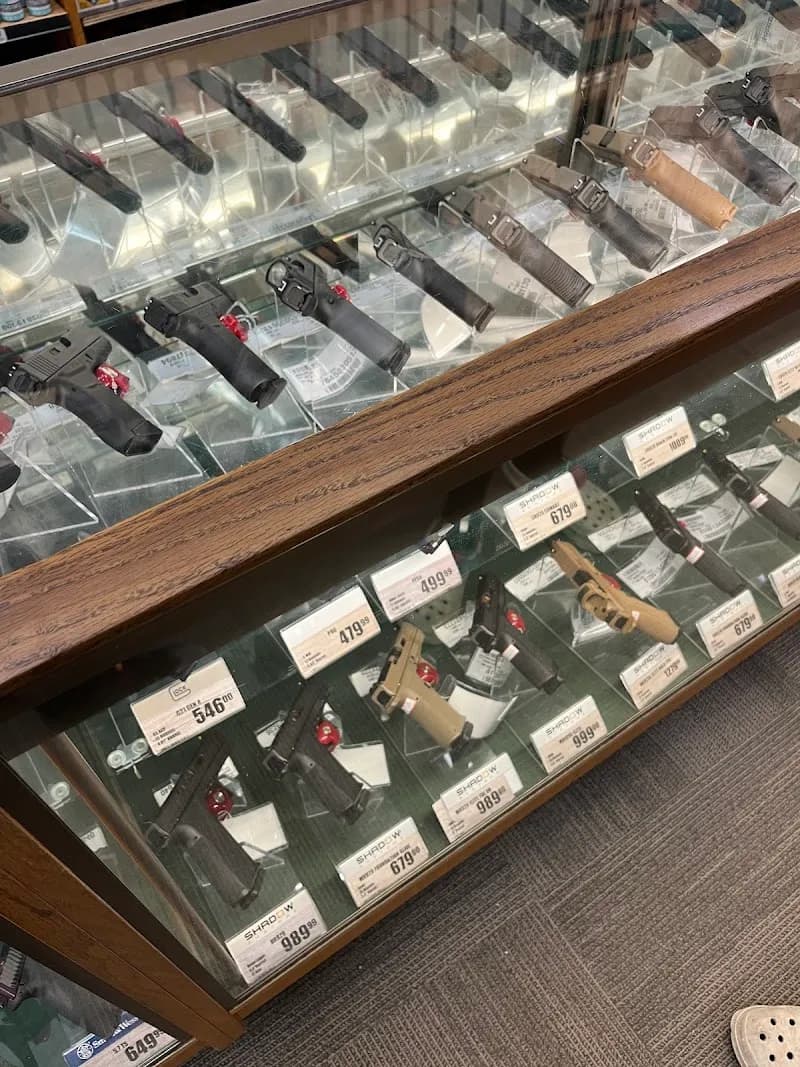 View of Cabela's in Buda, TX