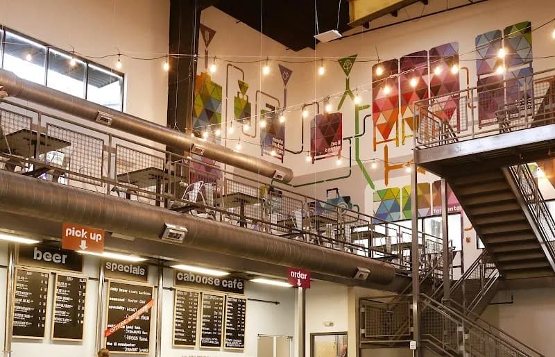 Caboose Commons Breweries in Annandale, VA