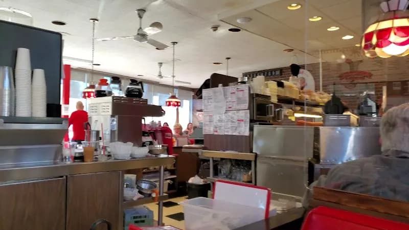 View of Cabot's Ice Cream & Restaurant in Newton, MA
