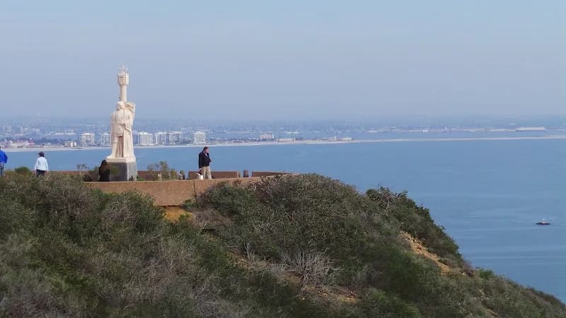 View of Cabrillo National Monument in Point Loma, CA