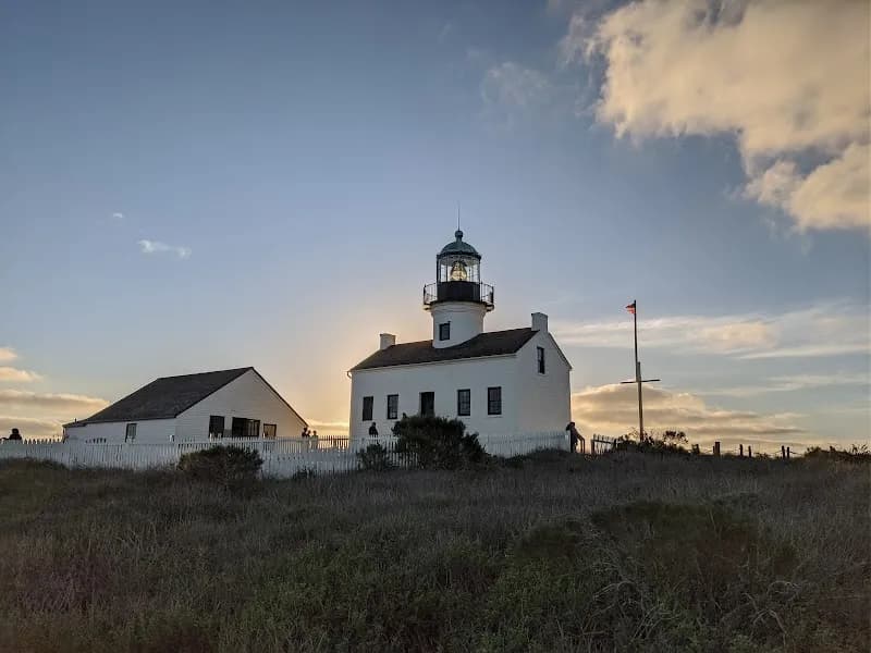 View of Cabrillo National Monument in Point Loma, CA