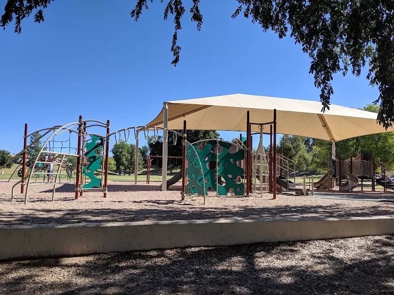 View of Cactus Park in Scottsdale, AZ