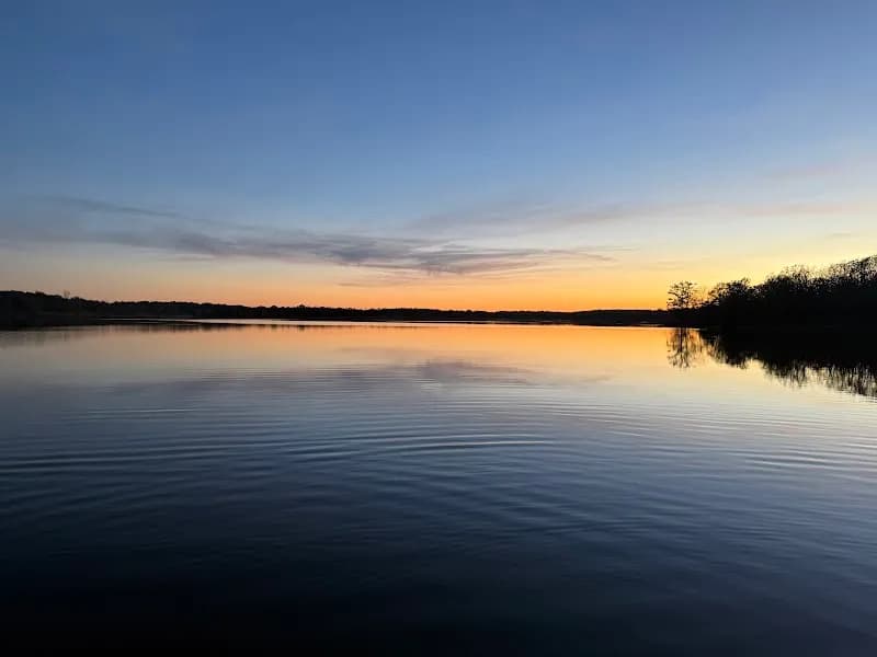 View of Caddo National Grasslands in Shreveport, LA