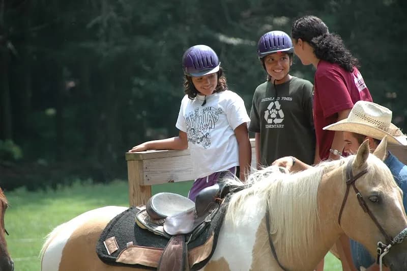 View of Cades Cove Riding Stables in Townsend, TN
