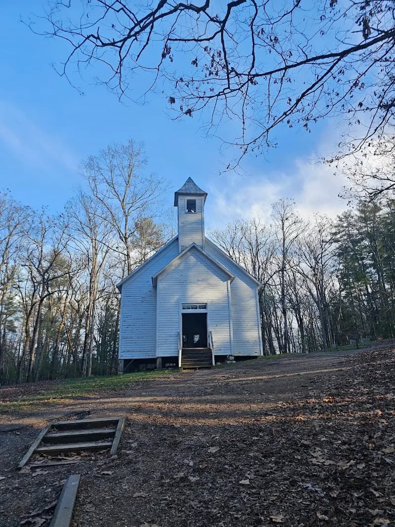View of Cades Cove Scenic Loop in Wears Valley, TN