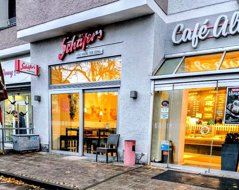 Café Achse cafe in Tempelhof, BE