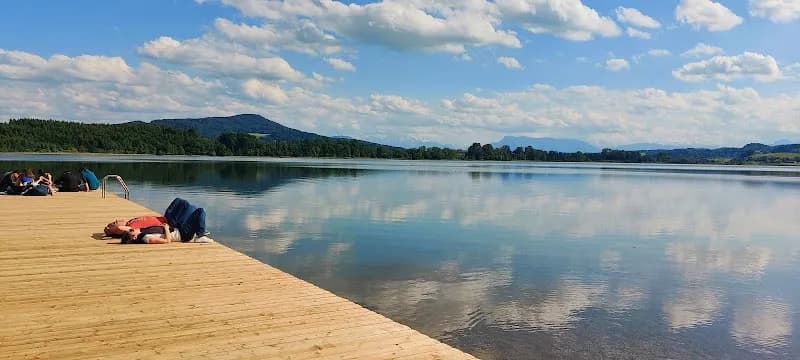 Café am Badesee cafe in Bürmoos, Salzburg