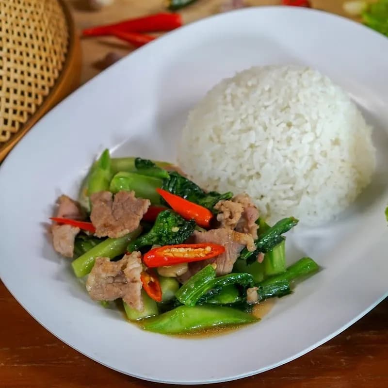 View of Café Arom (Hang Dong) in Hang Dong, CM