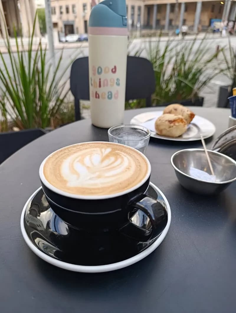 View of Café Bacacay in Parque Rodó, MVD