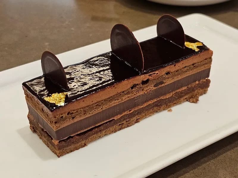 View of Café Bateel in Meadows, Dubai