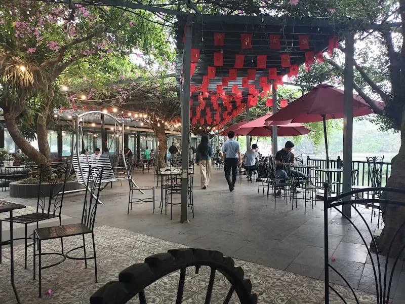 View of Café Cây Xanh Hà Đông in Hà Đông, HN