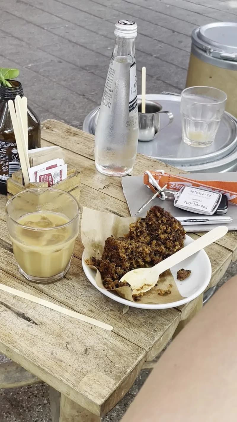 View of Café Café (Ramat Gan) in Ramat Gan, TA