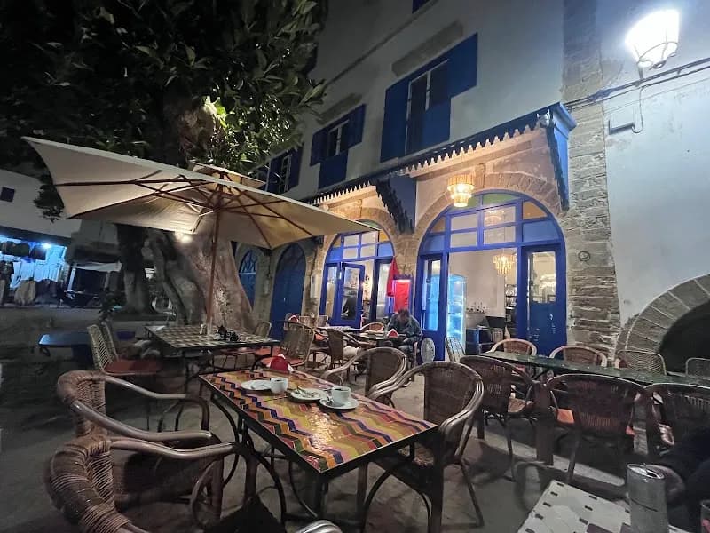 Café Clock Essaouira cafe in Essaouira, MS