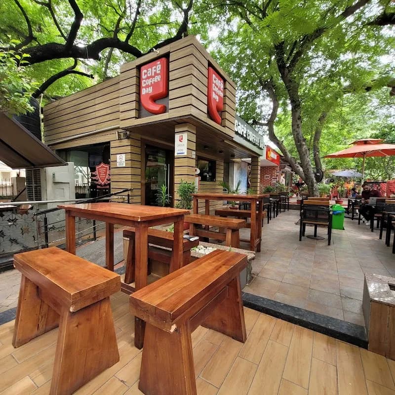 Café Coffee Day (Rajeev Chowk) cafe in Rajeev Chowk Area, DL
