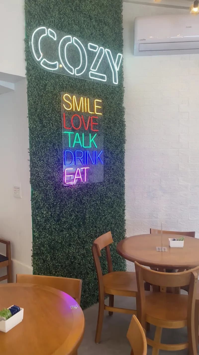 View of Café com Leite in Cotia, SP