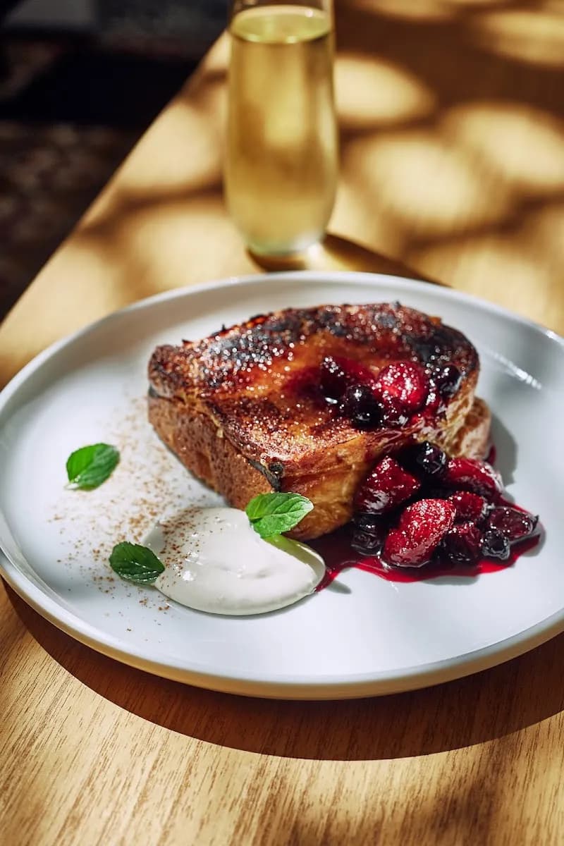 View of Café con Pan de La Casa in Barranco, Lima