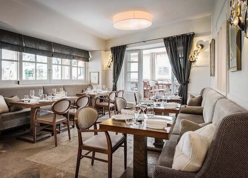 Café de la Mairie cafe in Mougins, PACA