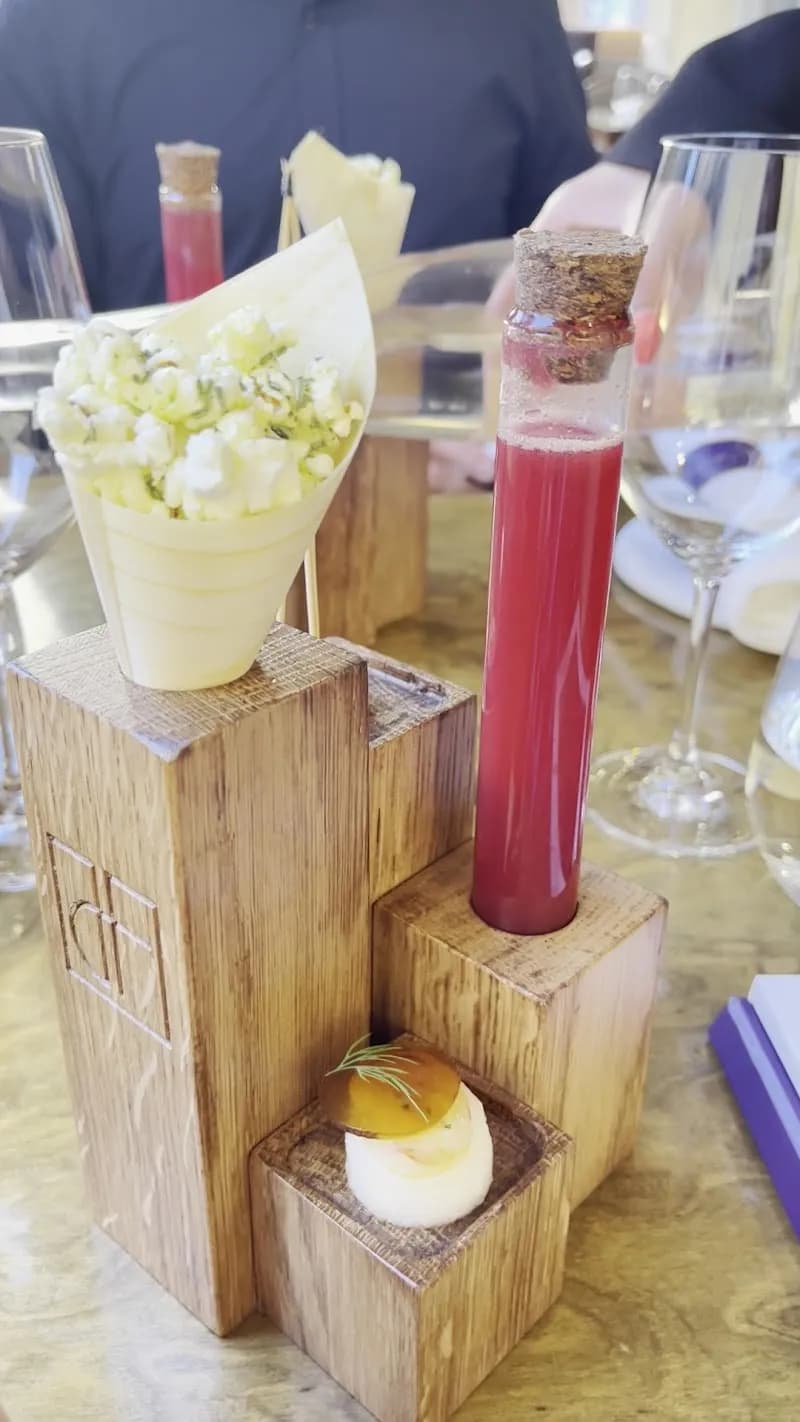 View of Café de la Mairie in Mougins, PACA
