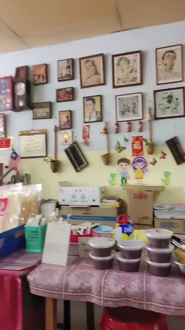 View of Café de Tanjung in Tanjung Bungah, Penang