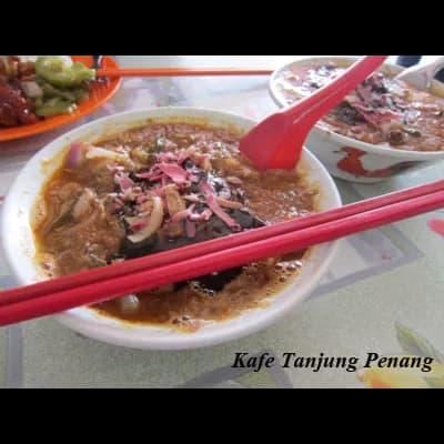 View of Café de Tanjung in Tanjung Bungah, Penang
