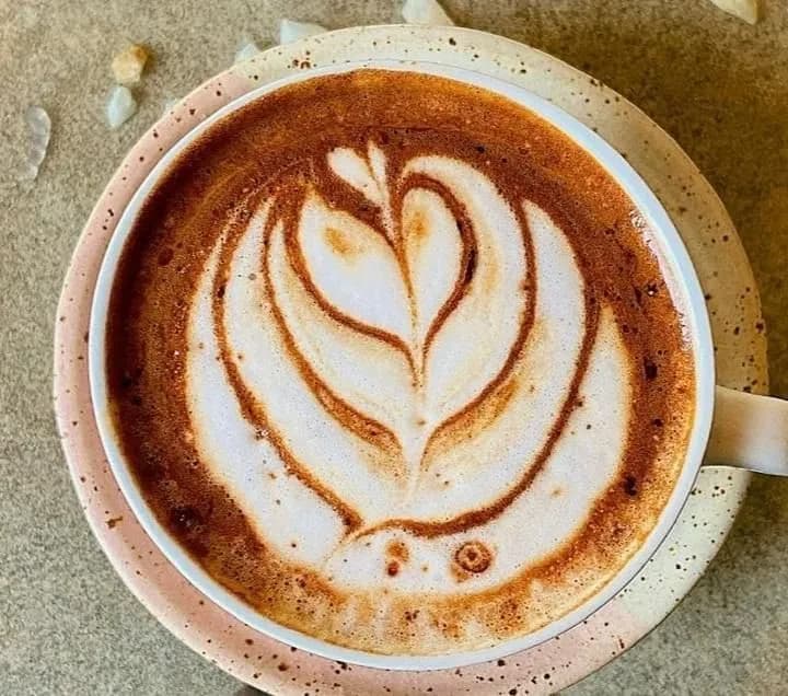 View of Café del Barrio in San Borja, Lima