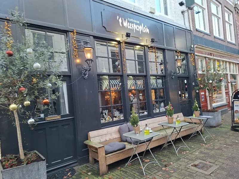 Café-Diner 't Weesperplein restaurant in Weesp, NH