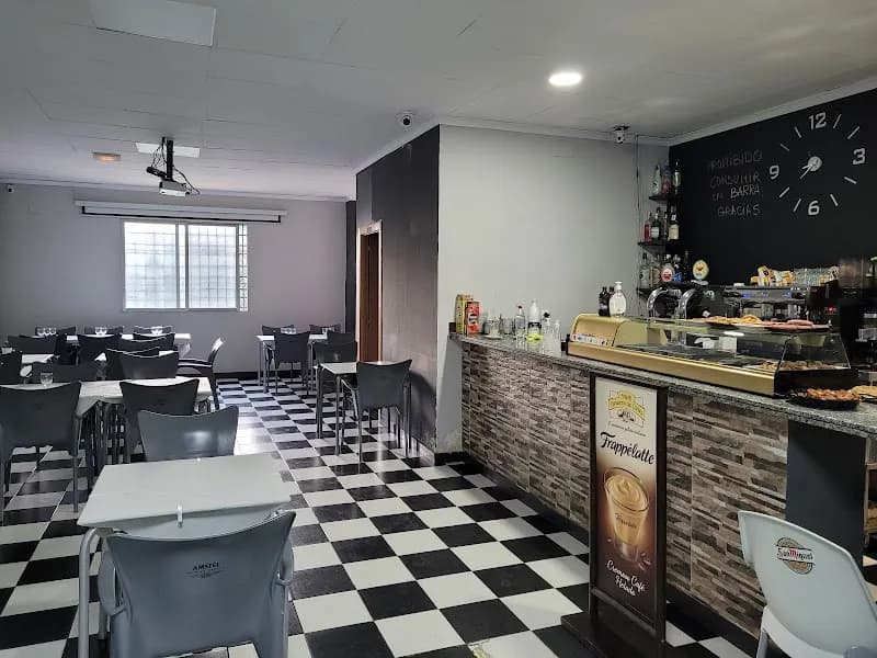 Café El Jardín cafe in Chiva, V