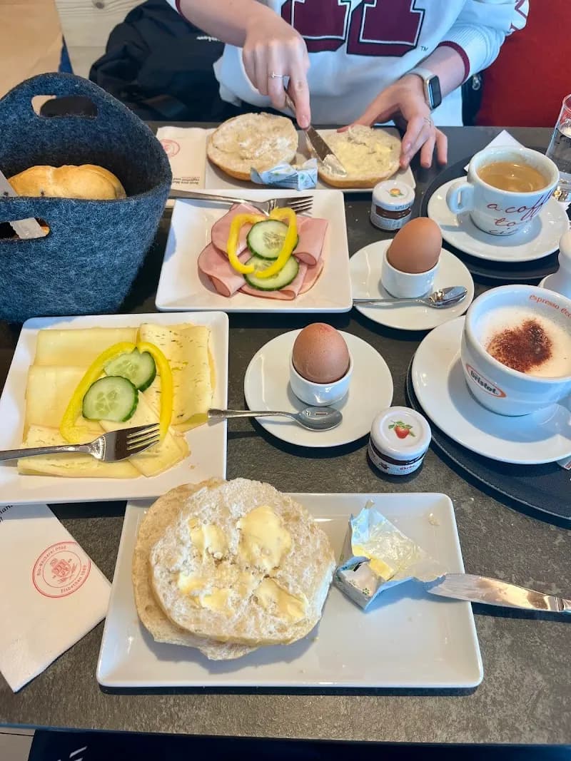 View of Café Elsbethen in Elsbethen, Salzburg