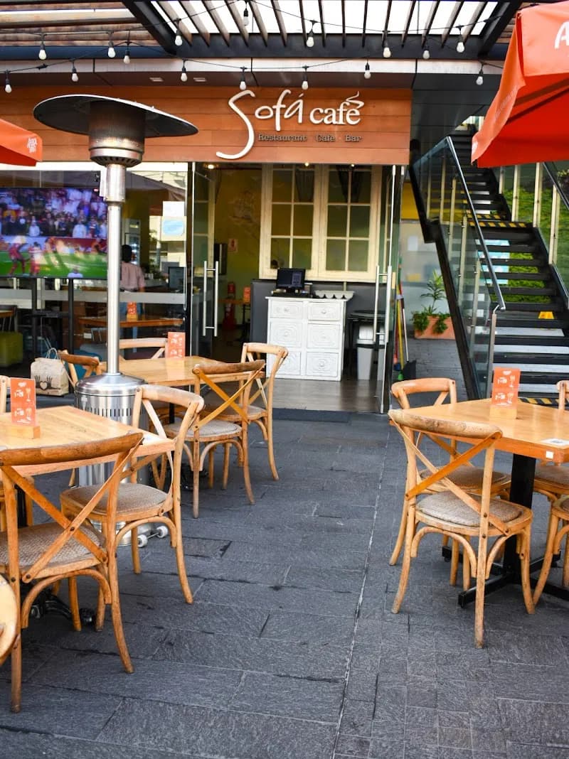 Café Famila cafe in Santa María del Mar, Lima