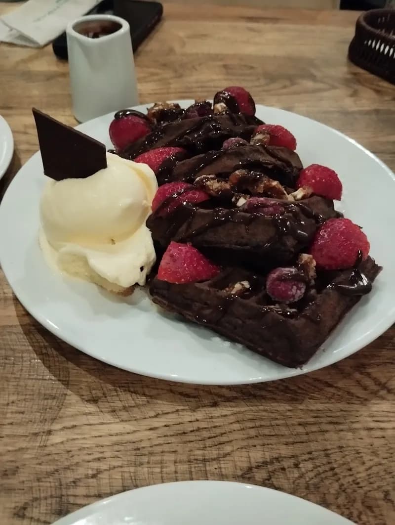 View of Café Famila in Santa María del Mar, Lima