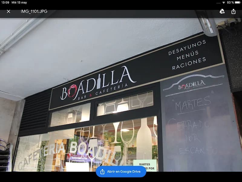 Café Familia Boadilla cafe in Boadilla del Monte, Madrid