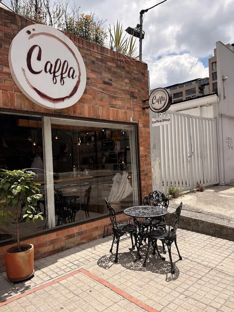 Café Familia cafe in Chapinero, CD