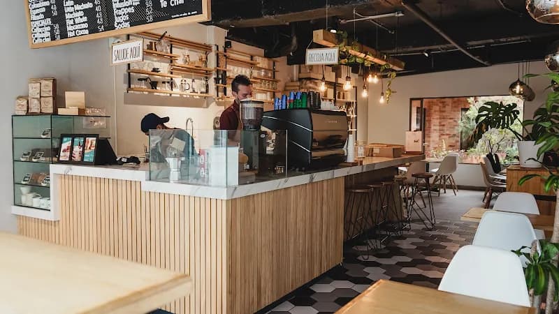 View of Café Familia in Chapinero, CD