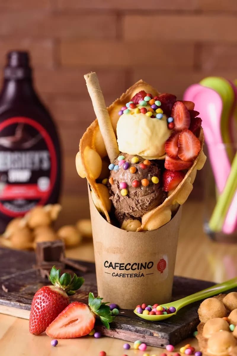 View of Café Familia San Miguel in San Miguel, Lima