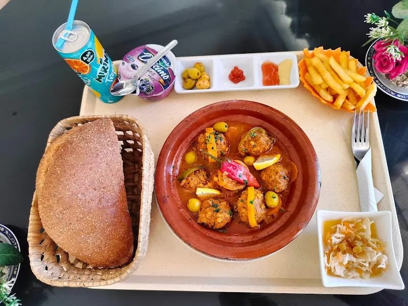 View of Café Famille Ben Guerir in Ben Guerir, MS