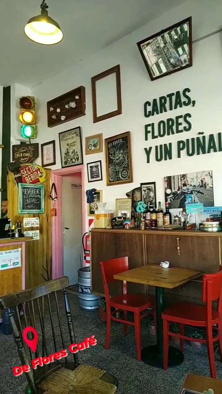 View of Café Feria Flores in Flores, BA