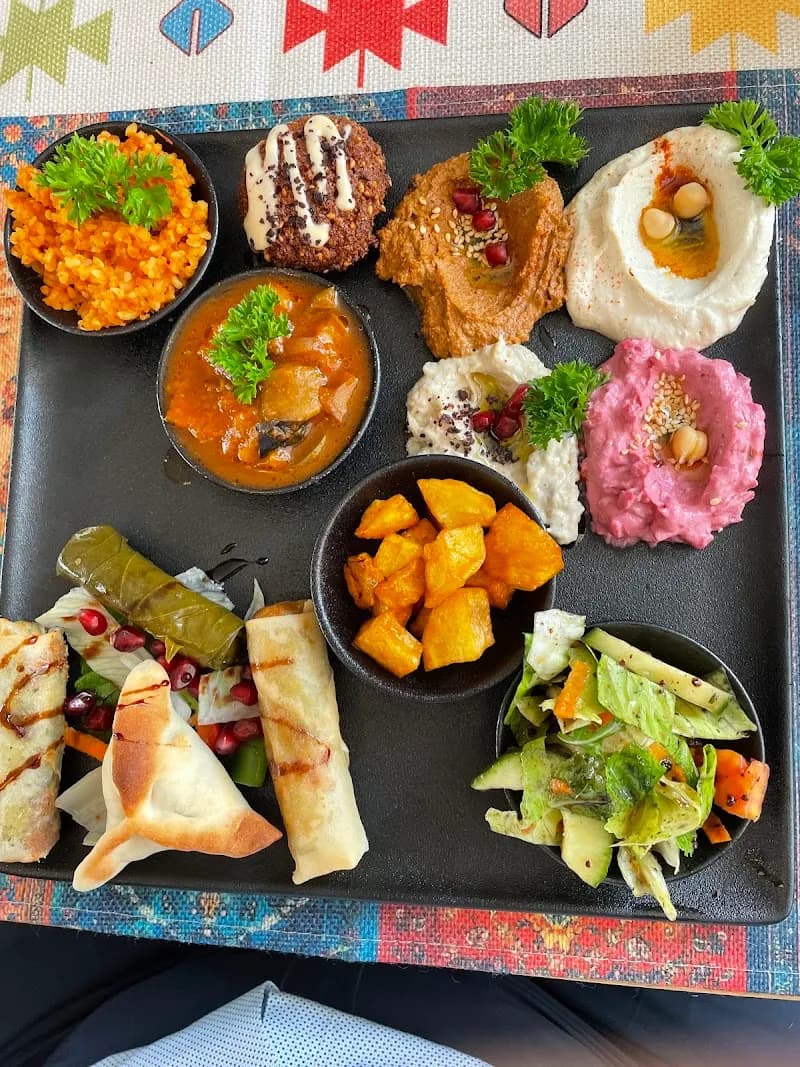 View of Café Flamingo in Wädenswil, ZH