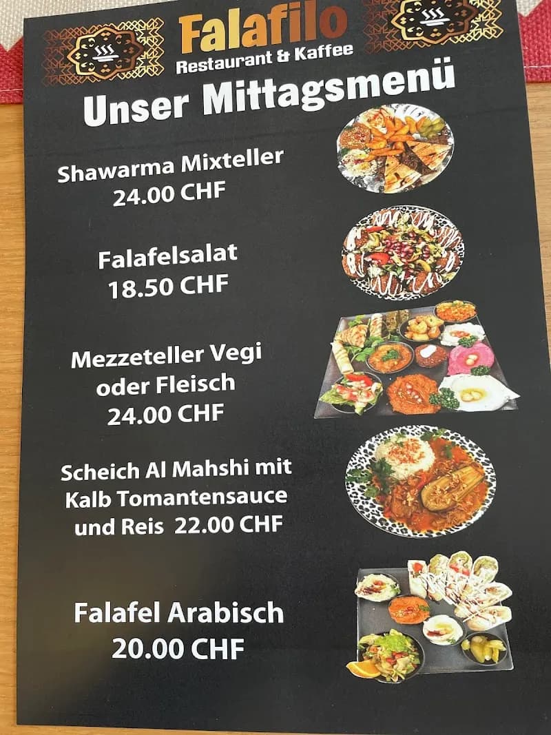 View of Café Flamingo in Wädenswil, ZH