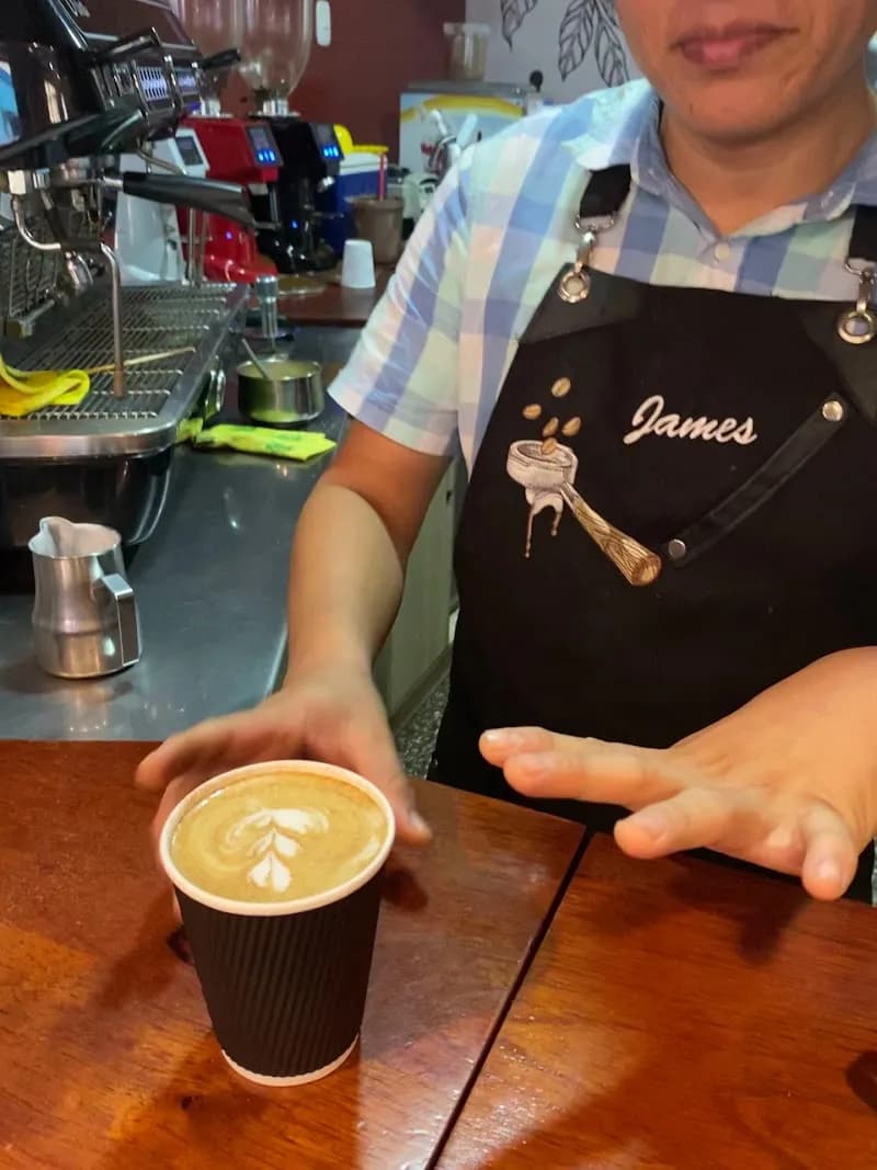 View of Café Fusión Lince in Lince, Lima