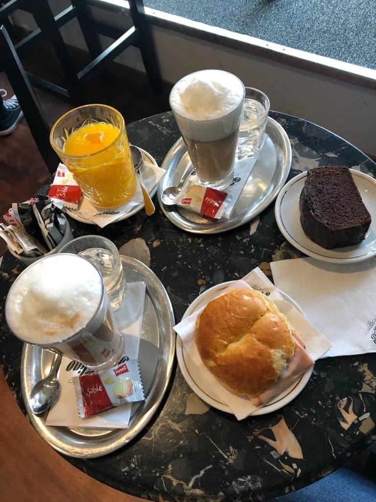 View of Café Horgen in Horgen, ZH